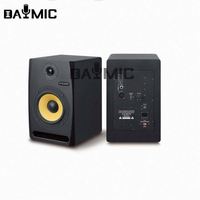 Equipo de Sonido Profesional para el Hogar, Altavoz Monitor de Estudio de 5 Pulgadas M5 para Grabación y Transmisión en Vivo, Portátil