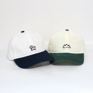 Gorras de Béisbol de Dos Tonos con Logotipo Personalizado Bordado, Estilo Casual y Deportivo, Unisex, de Algodón, Venta Caliente BSCI - Product Image 2