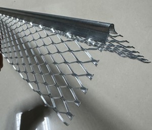Fabricante Chino de Esquineros Metálicos Expandidos Galvanizados/SS304, Protector de Esquinas <span class=keywords><strong>para</strong></span> Paredes, <span class=keywords><strong>para</strong></span> Revestimiento de Edificios - Product Image 2