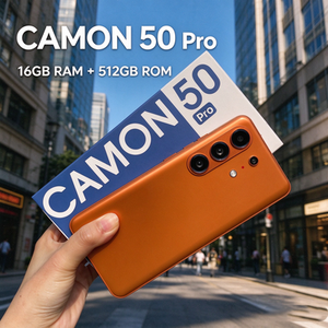 Smartphone Camon 50 Pro d'usine d'origine, téléphones mobiles à bas prix, livraison gratuite, produits en stock - Product Image 3