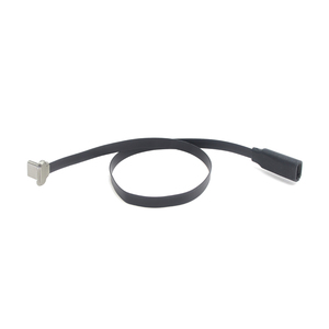 Personalizzabile USB 2.0 3.0 tipo <span class=keywords><strong>C</strong></span> maschio a tipo <span class=keywords><strong>C</strong></span> femmina piatto sottile nastro sottile FPC FFC cavo di prolunga per macchina - Product Image 5