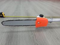 Élagueuse télescopique à essence UM 34F BC260, scie à élaguer les arbres de 4 m de long, moteur 2 temps refroidi par air, outil de jardinage pour la coupe des hautes branches