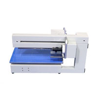 Machine d'impression à feuille d'or automatique 3025, imprimante à froid portable pour cuir, machine à estampage à chaud numérique à feuille d'or pour papier