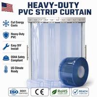Rouleau de bande PVC flexible transparent/vert clair, résistant au feu, de qualité alimentaire, pour portes industrielles - Prix de gros en vrac