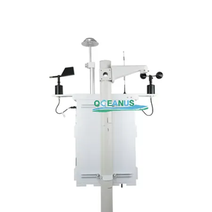 Lĩnh vực công nghiệp chất lượng không khí hệ thống giám sát thời gian thực đa thông số dữ liệu trực quan & thông báo IP54 đánh giá AQM-09 - Product Image 4