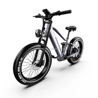 Sepeda Listrik Dewasa Baru 26 inci 750W 48v17.5AH Baterai Lithium E-Bike Pedal Elektronik Pintar Tanpa Pedal Bahan Aluminium Alloy