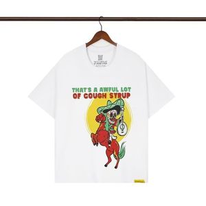 Camiseta informal holgada y versátil de manga corta, estilo vintage, cuello redondo, para hombre y mujer, estilo costa oeste, ideal para el verano. - Product Image 3