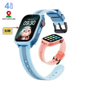 NUEVO reloj inteligente para niños Batería grande Dispositivo de seguimiento GPS reloj Setracker2 APP controlado videollamada Reloj para niños K36