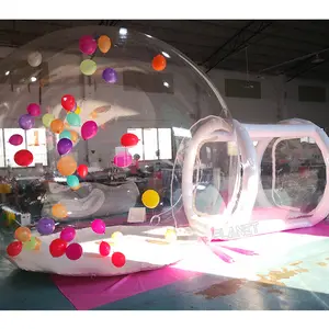 Igloo gigante Venta caliente Picnic Evento Boda Inflable transparente Burbuja Globo Carpa