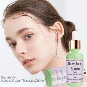 Suero Tónico Exfoliante Orgánico de 30 ml con Ácido Glicólico y Aloe Vera, Hidratante para el Cuidado de la Piel - Product Image 2