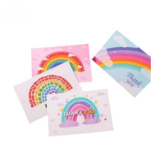 Cartes de Visite Personnalisées Haut de Gamme en Papier Stratifié avec Impression Numérique, Cartes de Vœux Festives de Noël Joyeuses - Product Image 4