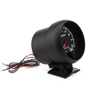 Tacómetro CNSPEED de 95 mm, 0-8000 RPM con luz de cambio de marcha para mejora de automóviles - Product Image 3