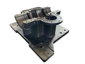 Base de fraisage CNC usinable avec capacités d'usinage de l'acier inoxydable et du fonte pour le perçage - Product Image 3