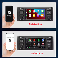 Lelv 7 pouces pour Bwm E39 E53 E38 Android Gps navigateur de voiture lecteur Dvd Image de recul contrôle Central Machine tout-en-un