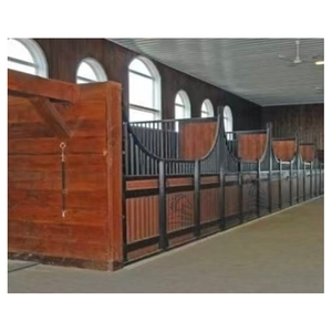 Verwendung im Freien Hochwertige Pferdesport-Stabile Permanent verzinkte Paneele im Freien Beliebte vorgefertigte mobile Pferdes tall - Product Image 1