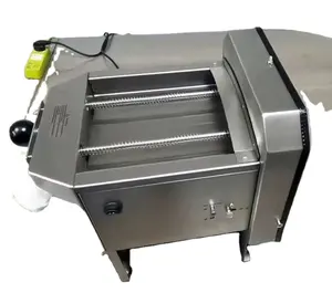 Electric Automatic Plantain Multi Chips Cut Cutting Machine Plantain Banana Slicer Banana Chips Making Machines