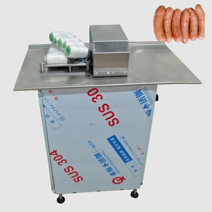 Sausage Linking Knotting Tying <b>Machine</b> Sausage Tying Wire <b>Machine</b> Commercial Automatic Sausage <b>Binding</b> <b>Machine</b> - Product Image 5