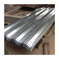 Tôles de toiture en acier galvanisé ondulé en bois, 0,47 mm, pour maisons au Kerala, avec service de découpe