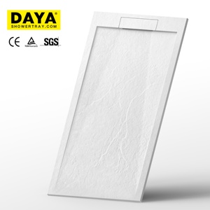 Molde para <span class=keywords><strong>Plato</strong></span> de Ducha Portátil de Resina Artificial Efecto Piedra UK Base de Panel para Baño - Product Image 1
