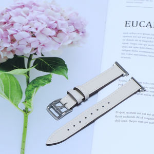 Bracelets en cuir véritable pour Samsung Galaxy Watch 7 6 5 4 Bracelets de luxe respirants pour <span class=keywords><strong>montre</strong></span> intelligente <span class=keywords><strong>Bracelet</strong></span> universel 20mm - Product Image 2