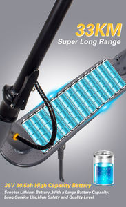 Skuter listrik dua roda baterai Lithium skuter listrik Self <span class=keywords><strong>Balance</strong></span> skuter listrik pintar untuk jalan kota - Product Image 4