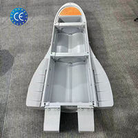 Nouveau Bateau de Pêche Pliable en PE de Luxe 2026 pour 4-6 Personnes, 3 Pièces, en Plastique, pour Usage Domestique, Modèle S-2200MM