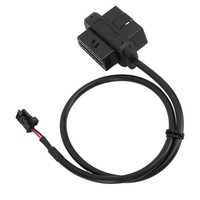 Cable de derivación de puerta de enlace de seguridad CAN EOBD OBD Sgw Cable conector de derivación para Cummins Pickup 2018-2022