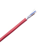 Cable Ignífugo HOTION Directo de Fábrica, 2h EN 50200 BS 6387, 1.5mm, Cable de Alarma Contra Incendios de Cobre Trenzado Personalizado, Resistente al Fuego