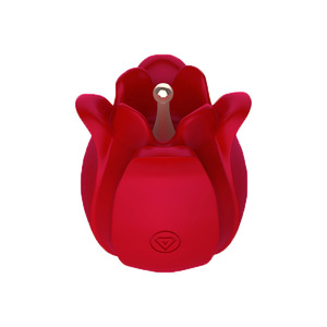 Vibrateur OEM&ODM en forme de <span class=keywords><strong>tulipe</strong></span>, doux, pour stimulation du point G, du mamelon et du clitoris, rechargeable par USB, étanche, multi-vitesses, pour femmes - Product Image 1