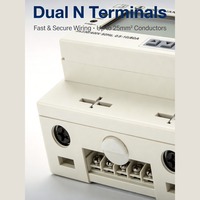 Meter Energi MID Tiga Fasa DIN Rail RS485 Modbus RTU 1000 Imp/kWh Impor/Ekspor Dua Arah untuk Area Umum Pusat Perbelanjaan