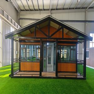 <span class=keywords><strong>Kit</strong></span> de Maison Conteneur <span class=keywords><strong>Préfabriqué</strong></span> Pack Plat Assemblage Facile Structure Modulaire <span class=keywords><strong>en</strong></span> Acier 40ft 20ft pour <span class=keywords><strong>Garage</strong></span> Gym Salle de Stockage - Product Image 3