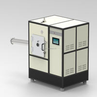 Four à induction sous vide pour filage à chaud d'alliages amorphe HW - Coulée de bandes à grande vitesse, facile à utiliser, certifié CE, garantie 1 an