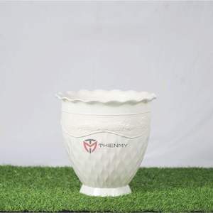 Pot en maille - Vente en gros de pots en plastique pour plantes succulentes, pots à fleurs en plastique, pots à fleurs décoratifs d'extérieur, support de pot à fleurs - Product Image 2