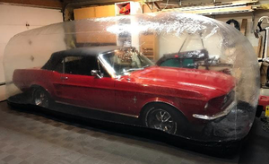 Housses d'intérieur et d'extérieur de voiture, bâche de protection gonflable à bulles pour véhicule - Product Image 2