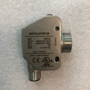 เซ็นเซอร์เลเซอร์ Ban&ner รุ่น Q4XTULAF300-Q8 ซีรีส์ Q4X แบบเอาต์พุตแอนะล็อก ระยะตรวจจับ 300 มม. สำหรับระบบอัตโนมัติทางอุตสาหกรรม - Product Image 2