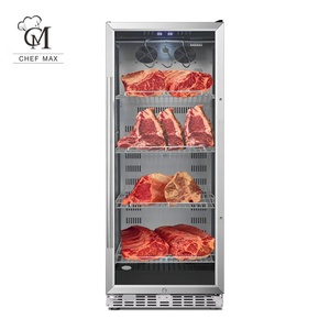 Réfrigérateur à viande CHEFMAX, vente chaude, pour l'âge à sec du bœuf, réfrigérateur à steak pour l'âge à sec, réfrigérateur commercial pour l'âge à sec de la viande - Product Image 2