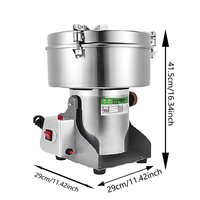 Moulin Commercial Ultra-Robuste de 5000g pour Riz, Maïs, Farine, Céréales et Épices – Broyeur pour Cuisine Professionnelle