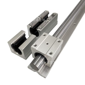 บล็อกนำทางแบบเส้นตรง Ersk รุ่น TBR SC16 20 25 30 35 อลูมิเนียมอัลลอยด์เกรดความแม่นยำสูง สำหรับอุปกรณ์สื่อสาร - Product Image 3