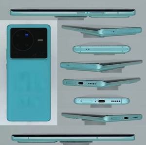 X80 Pro Smartphone 5G Desbloqueado, Octa Core, Pantalla FHD, Cámara Profesional para Retratos, 120Hz LTPO AMOLED, Procesador de Alta Gama, Carga Rápida - Product Image 1