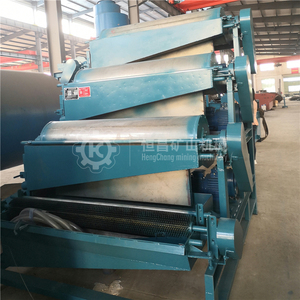 Nhà Máy chế biến cát sắt ba con lăn ướt vừa tách từ đôi trống Garnet tách từ - Product Image 2