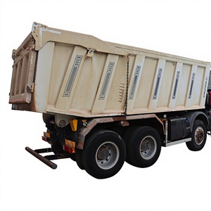 Camion Ribaltabile Usato Astra HD9 8X6 Diesel, Capacità 31-40T, 351-450CV, 6 Cilindri, Motore Weichai EURO 5, Coppia 1500-2000Nm - Product Image 1