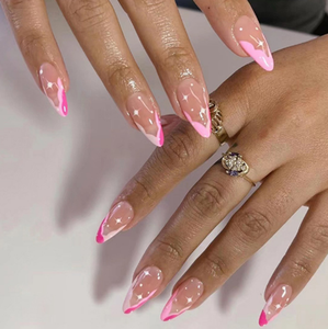 JP1600-esmalte <span class=keywords><strong>de</strong></span> uñas personalizado bailarina, <span class=keywords><strong>manicura</strong></span> francesa <span class=keywords><strong>con</strong></span> corazón y perlas, <span class=keywords><strong>manicura</strong></span> acrílica - Product Image 1