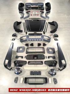 2022 모델 연도 하이 퀄리티 OEM51118745837 전면 및 후면 범퍼 바디 키트 커버 G11 G12 2016-2019 교체 부품 모델 - Product Image 3