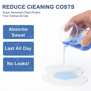 Almohadillas Absorbentes Desechables para <span class=keywords><strong>Axilas</strong></span>, Almohadillas Absorbentes de Sudor para <span class=keywords><strong>Axilas</strong></span> - Product Image 5