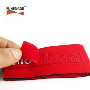 Nhà Máy Bán Buôn Pha Trộn Cho Velcro Dây Đeo Cao Su Tổng Hợp Không Thấm Nước Cổ Tay Và Đầu Gối Dây Đeo Thoáng Khí Thể Thao Ngoài Trời Dây Đeo - Product Image 6