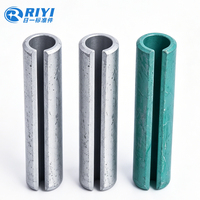 Goupille élastique creuse à ressort rainurée haute résistance non standard pour OEM ODM, sur mesure