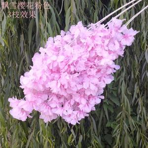 Nouvelles branches de <span class=keywords><strong>cerisier</strong></span> artificielles en soie à longue tige, fleurs de <span class=keywords><strong>cerisier</strong></span> japonaises pour la décoration - Product Image 4