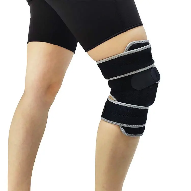 膝の痛みのためのカスタムネオプレン膝サポート半月板損傷、関節炎、MCL、ACLのための調整可能な膝ブレース