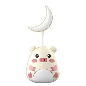 New Cartoon <strong>Gummy</strong> <strong>Bear</strong> Pig Cat USB Charge Moon Animal Night Light Bedroom Bedside Decoration Desk <strong>Lamp</strong> for Kids Child - Product Image 5