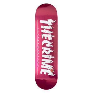 Tabla de Skateboard Profesional de 8.0'' de Arce Canadiense con Doble Kick, Diseño de Alta Gama en Forma de Popsicle - Product Image 5